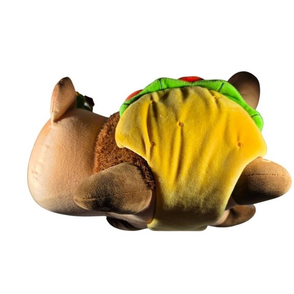 Catface Plush Taco Cat Stuffed Animal By Warren James toy hamburger whimsical - Picture 7 of 8